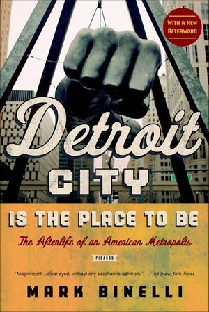 Buy Detroit City Is the Place to Be at Amazon