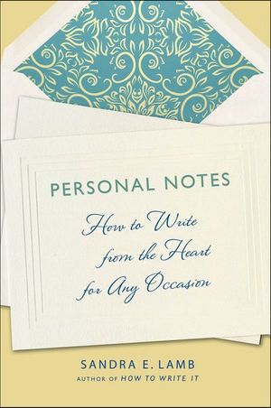 Buy Personal Notes at Amazon