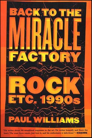 Back to the Miracle Factory