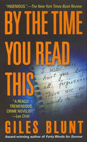 Buy By the Time You Read This at Amazon