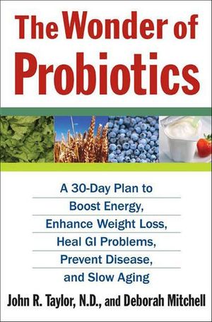 Buy The Wonder of Probiotics at Amazon