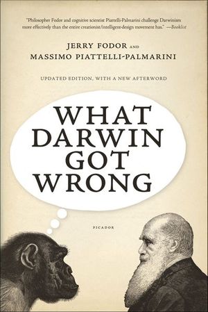 Buy What Darwin Got Wrong at Amazon