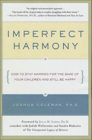 Buy Imperfect Harmony at Amazon