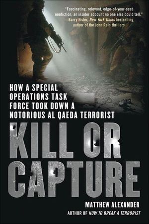 Buy Kill or Capture at Amazon