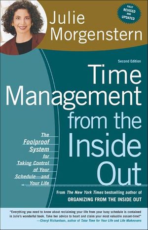 Buy Time Management from the Inside Out at Amazon