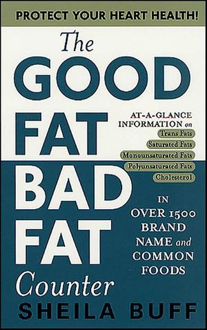 The Good Fat, Bad Fat Counter
