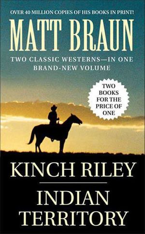 Buy Kinch Riley and Indian Territory at Amazon