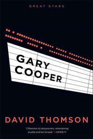Buy Gary Cooper at Amazon