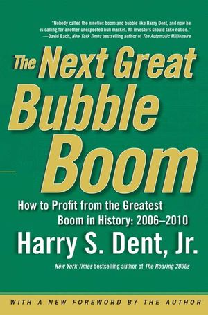Buy The Next Great Bubble Boom at Amazon