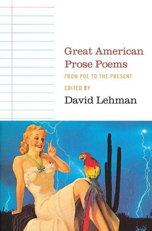 Buy Great American Prose Poems at Amazon