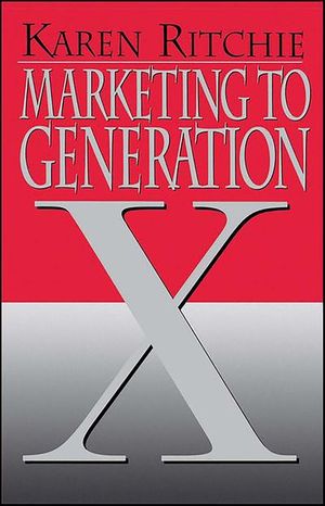 Buy Marketing to Generation X at Amazon