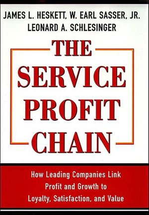 Buy The Service Profit Chain at Amazon