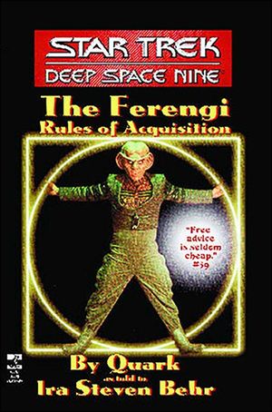 Buy The Ferengi Rules of Acquisition at Amazon