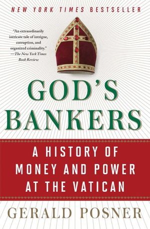 Buy God's Bankers at Amazon