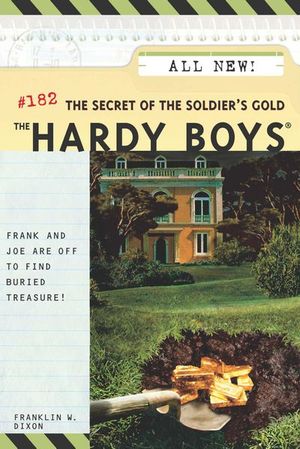 Buy The Secret of the Soldier's Gold at Amazon