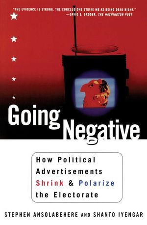 Buy Going Negative at Amazon
