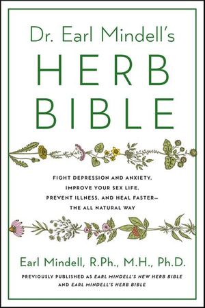 Buy Dr. Earl Mindell's Herb Bible at Amazon
