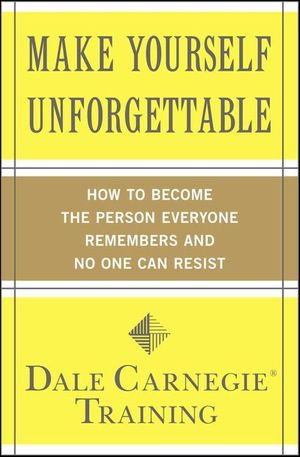 Buy Make Yourself Unforgettable at Amazon