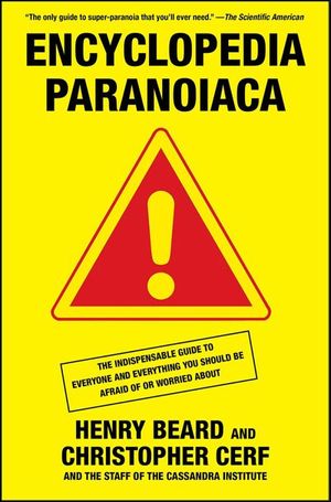 Buy Encyclopedia Paranoiaca at Amazon
