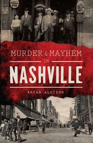 Buy Murder & Mayhem in Nashville at Amazon