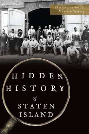 Buy Hidden History of Staten Island at Amazon