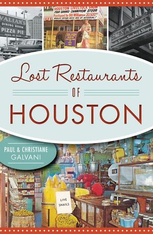 Buy Lost Restaurants of Houston at Amazon