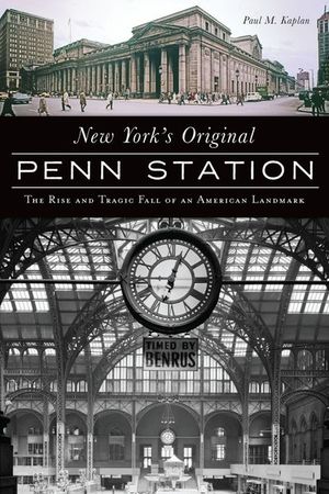 Buy New York's Original Penn Station at Amazon