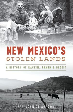 Buy New Mexico's Stolen Lands at Amazon