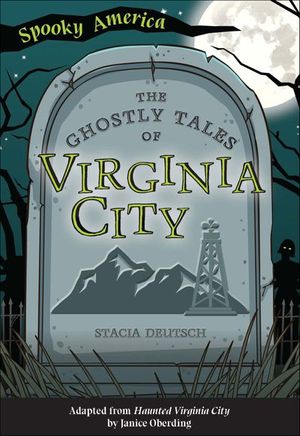 Buy The Ghostly Tales of Virginia City at Amazon