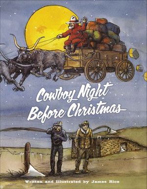 Cowboy Night Before Christmas