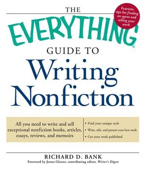 Buy The Everything Guide to Writing Nonfiction at Amazon