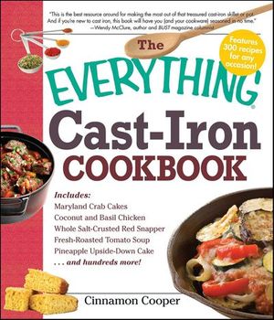 Buy The Everything Cast-Iron Cookbook at Amazon