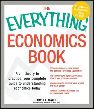 Buy The Everything Economics Book at Amazon