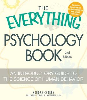 Buy The Everything Psychology Book at Amazon