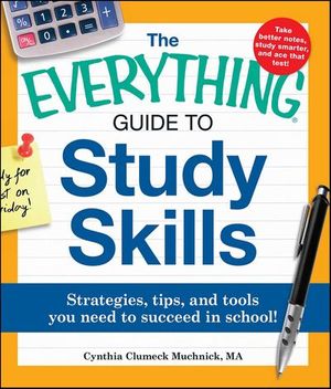 Buy The Everything Guide to Study Skills at Amazon