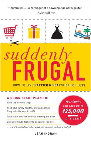 Buy Suddenly Frugal at Amazon