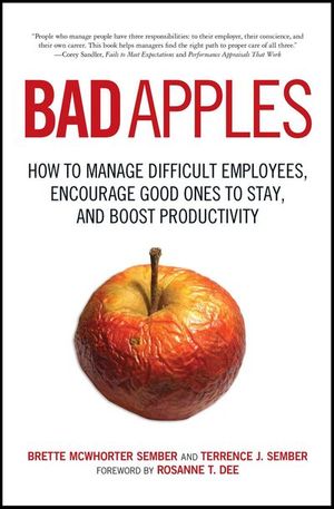 Buy Bad Apples at Amazon