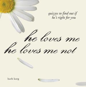 Buy He Loves Me, He Loves Me Not at Amazon