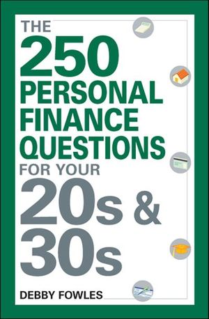 Buy The 250 Personal Finance Questions for Your 20s & 30s at Amazon