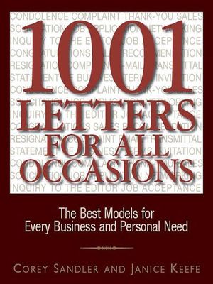 Buy 1001 Letters For All Occasions at Amazon