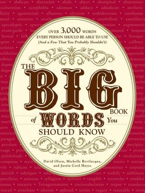 Buy The Big Book of Words You Should Know at Amazon