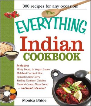 Buy The Everything Indian Cookbook at Amazon