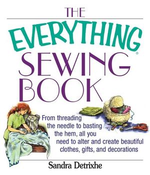 Buy The Everything Sewing Book at Amazon