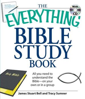 Buy The Everything Bible Study Book at Amazon