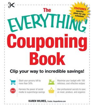 Buy The Everything Couponing Book at Amazon