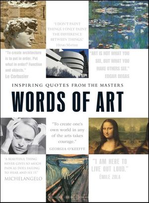 Buy Words of Art at Amazon
