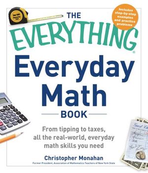 Buy The Everything Everyday Math Book at Amazon