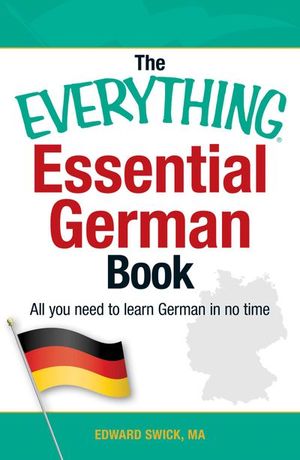 Buy The Everything Essential German Book at Amazon