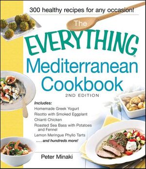 Buy The Everything Mediterranean Cookbook at Amazon