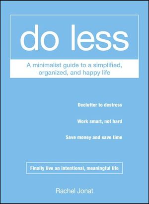 Buy Do Less at Amazon